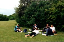 frokost på svenske kysten