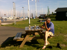 havkajak Fyn rundt 2011 Kerteminde