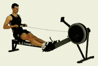 ergometer roning
