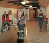 stubbekøbing roklub - kajakergometer